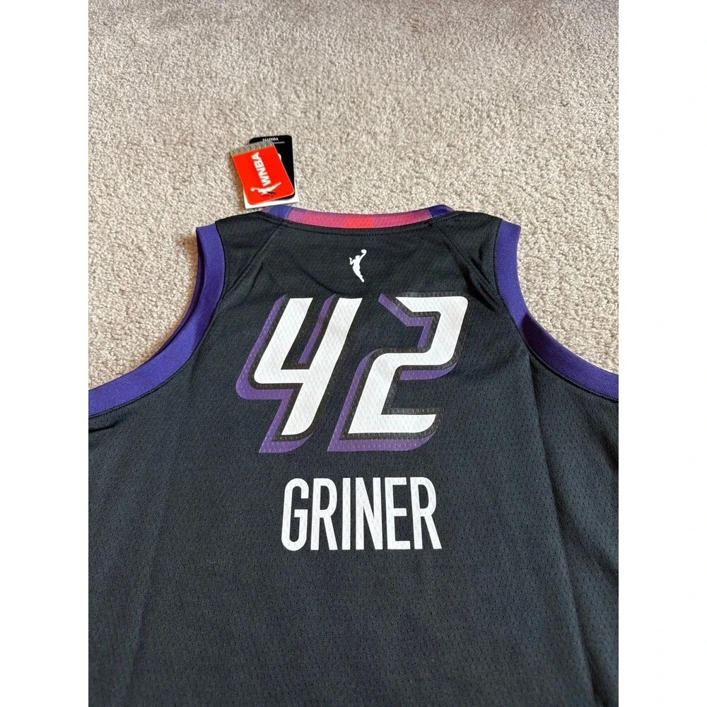 Brittany Griner Phoenix Mercury Nike NWT Youth WNBA Jersey Size Medium